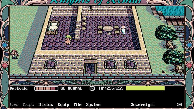 Knights of Xentar 5