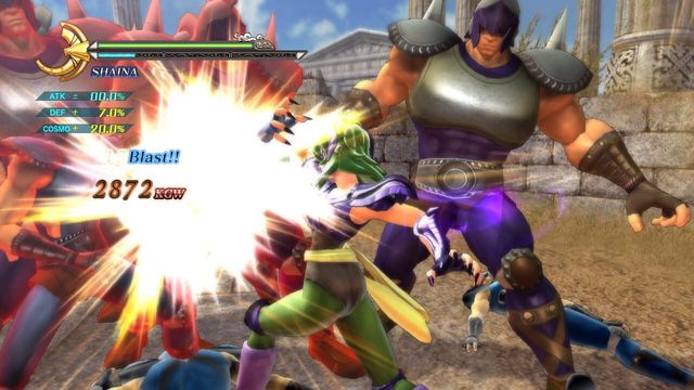 Saint Seiya: Sanctuary Battle 2