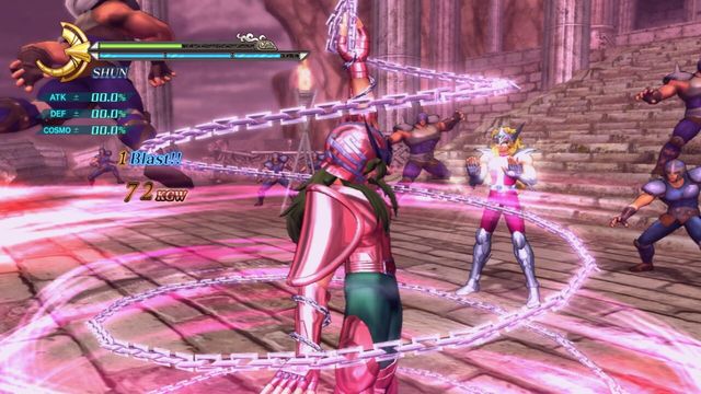 Saint Seiya: Sanctuary Battle 3