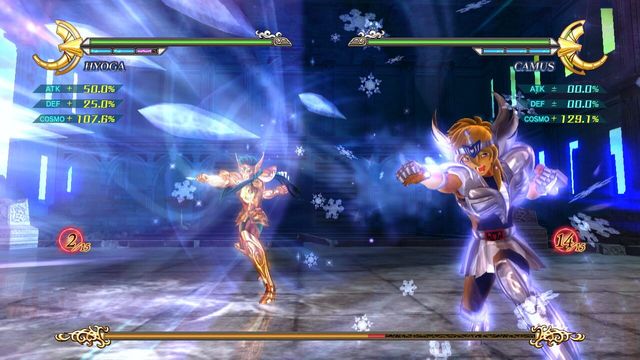 Saint Seiya: Sanctuary Battle 4
