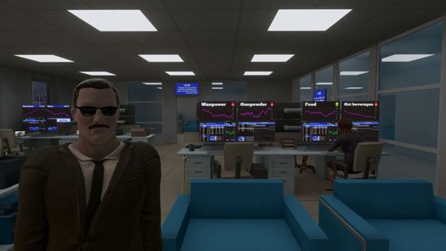 The Invisible Hand 3