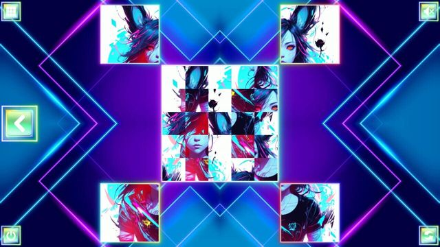 Neon Fantasy: Girls 2