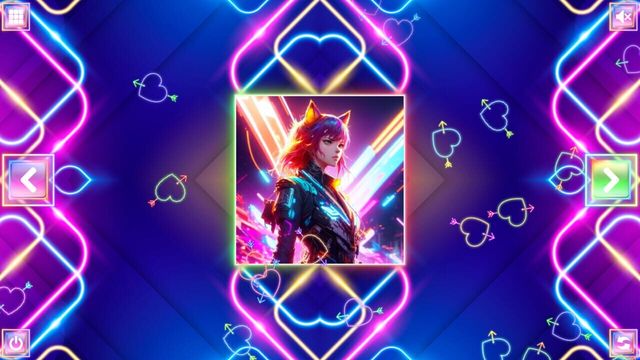 Neon Fantasy: Girls 3