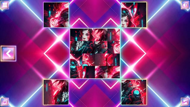 Neon Fantasy: Girls 5