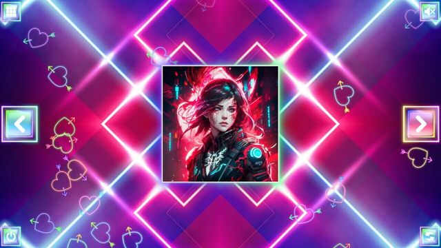 Neon Fantasy: Girls 6