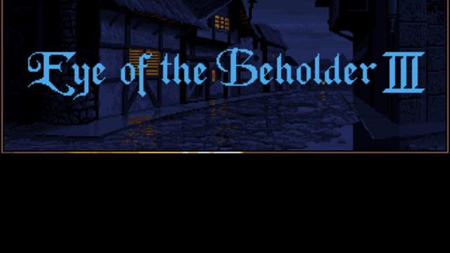 Eye of the Beholder III: Assault on Myth Drannor 2