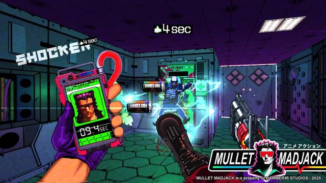 Mullet Madjack 3