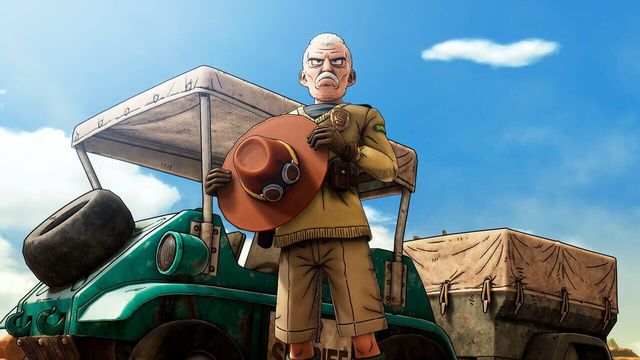 Sand Land 4