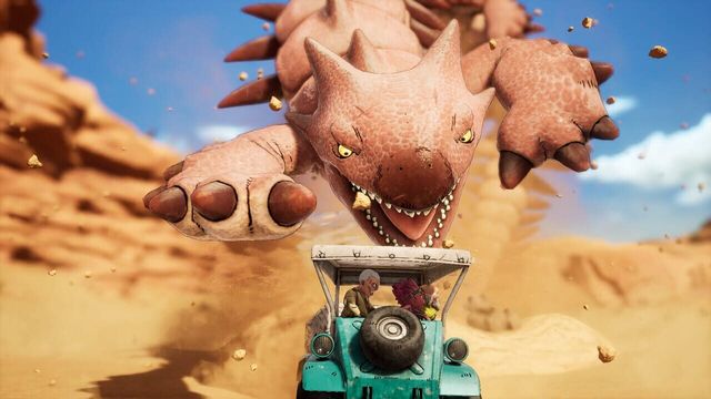 Sand Land 5