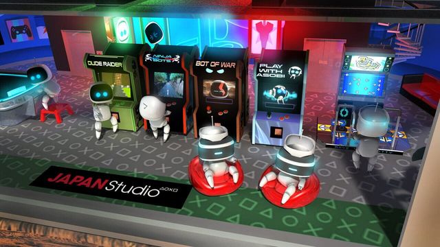 The Playroom VR 2