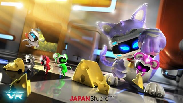 The Playroom VR 3