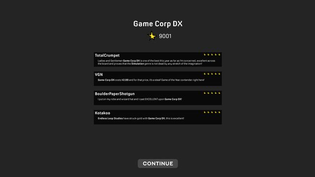 Game Corp DX 3