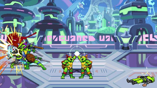 Teenage Mutant Ninja Turtles: Shredder's Revenge - Dimension Shellshock 1