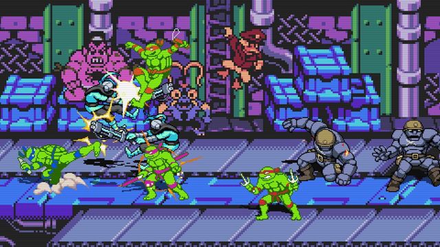 Teenage Mutant Ninja Turtles: Shredder's Revenge - Dimension Shellshock 2
