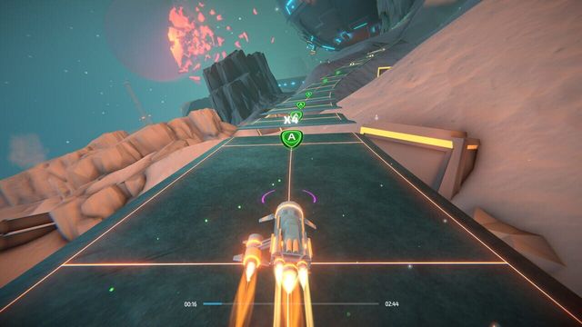 Invector: Rhythm Galaxy 2