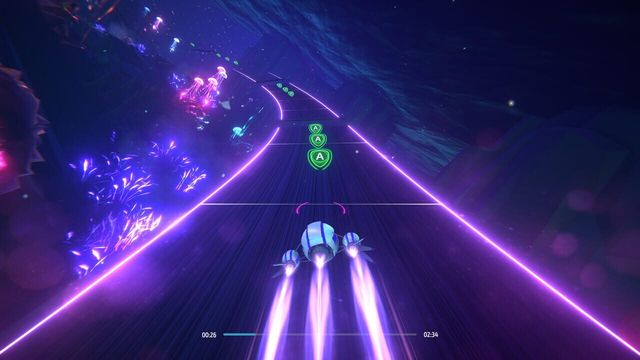 Invector: Rhythm Galaxy 5