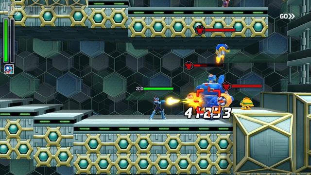 Mega Man X Dive Offline 2
