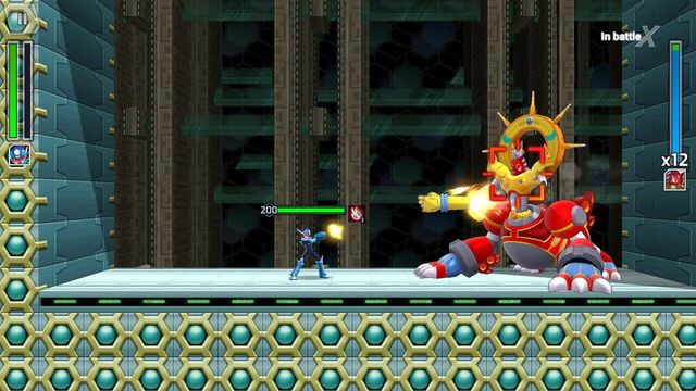 Mega Man X Dive Offline 3