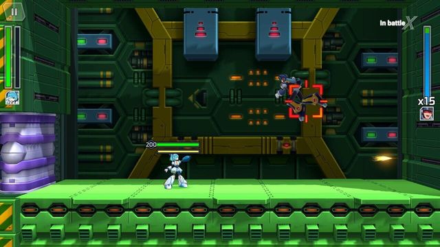 Mega Man X Dive Offline 4