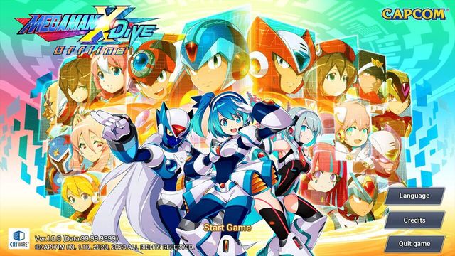Mega Man X Dive Offline 5