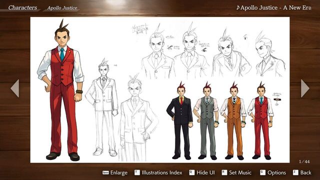 Apollo Justice: Ace Attorney Trilogy 6
