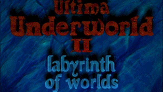Ultima Underworld II: Labyrinth of Worlds 3
