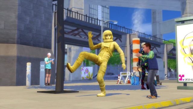 The Sims 4: City Living 3