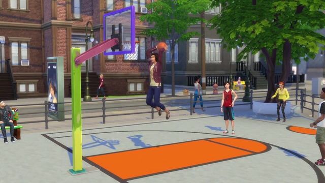 The Sims 4: City Living 4