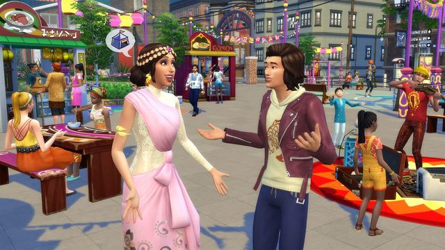 The Sims 4: City Living 5