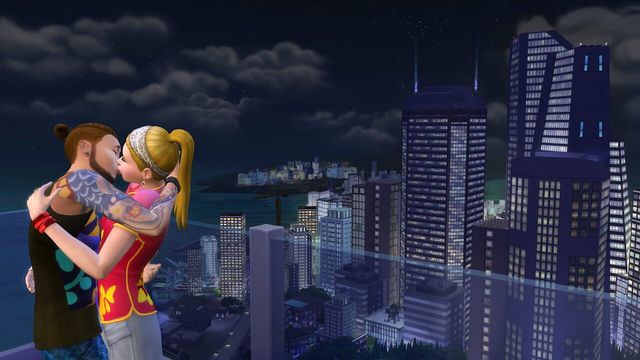 The Sims 4: City Living 6