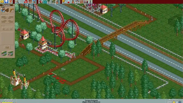 RollerCoaster Tycoon 2
