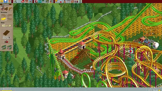 RollerCoaster Tycoon 3