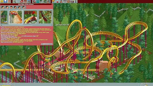 RollerCoaster Tycoon 4