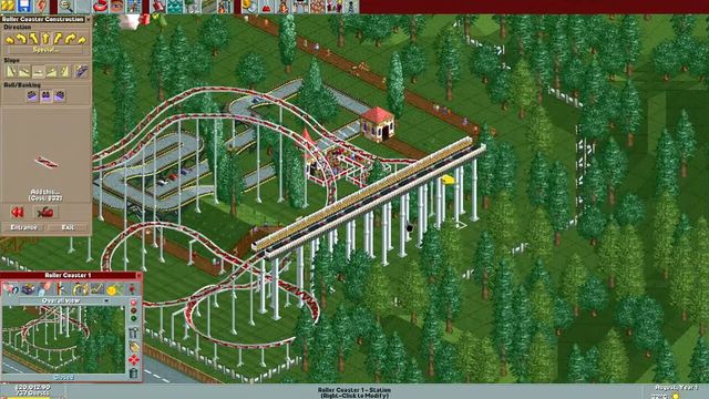 RollerCoaster Tycoon 5