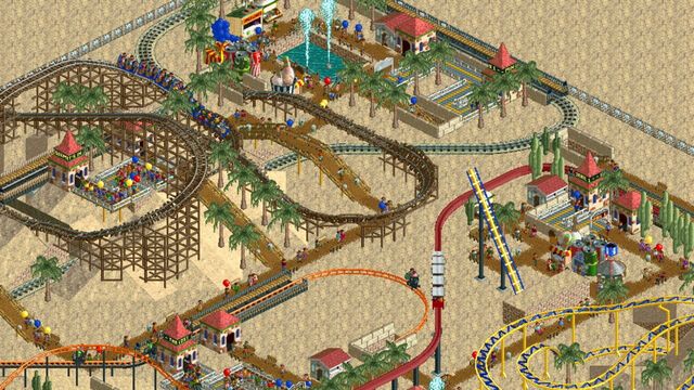 RollerCoaster Tycoon 6