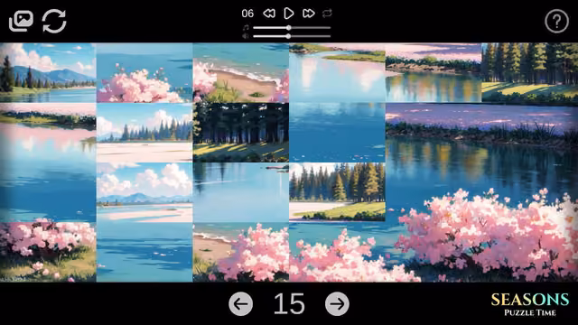 Puzzle Time: Seasons 1
