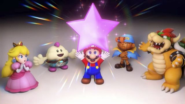 Super Mario RPG 4