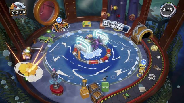 Manic Mechanics 4