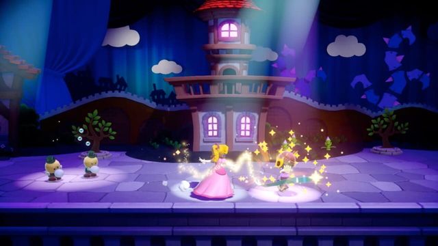 Princess Peach: Showtime! 2