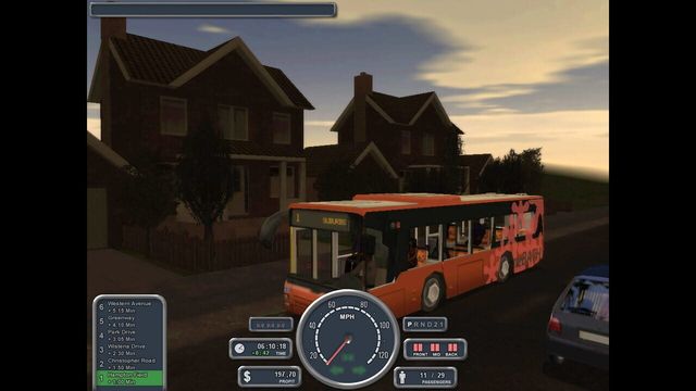 Big City Rigs: Bus Driver 3