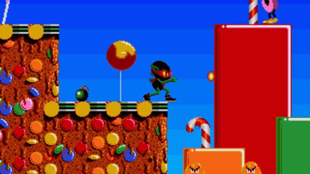 Zool: Ninja of the Nth Dimension 2