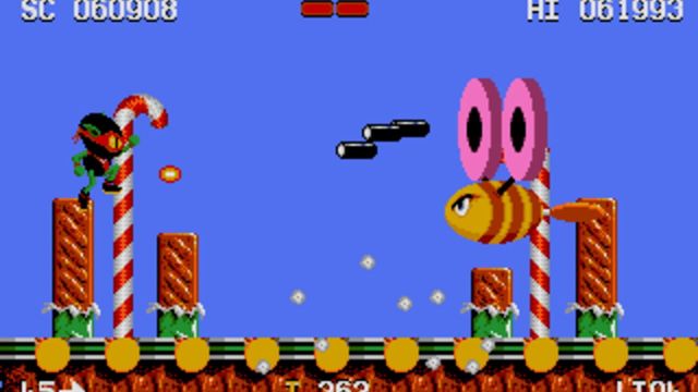Zool: Ninja of the Nth Dimension 3