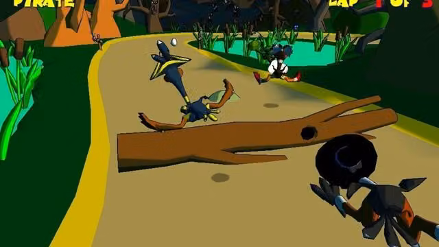 Ostrich Runner 1