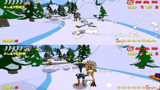 Ostrich Runner 2