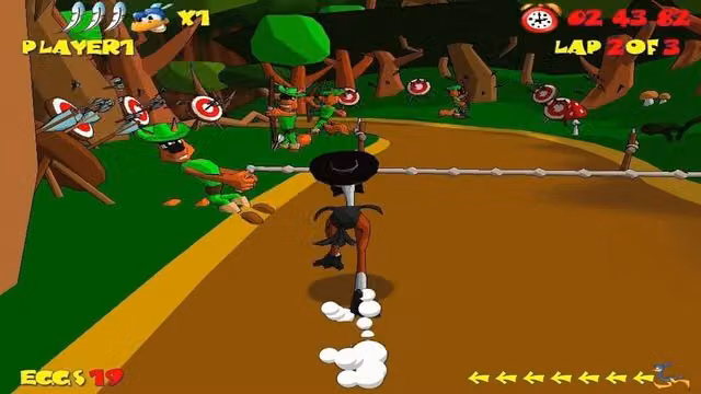 Ostrich Runner 3