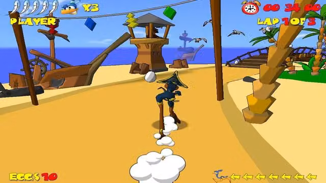 Ostrich Runner 4