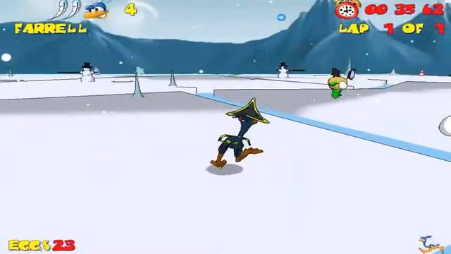 Ostrich Runner 5