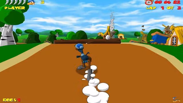 Ostrich Runner 6