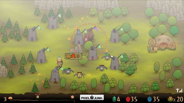 PixelJunk Monsters Ultimate 4