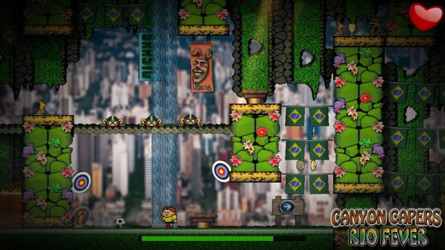 Canyon Capers: Rio Fever 1